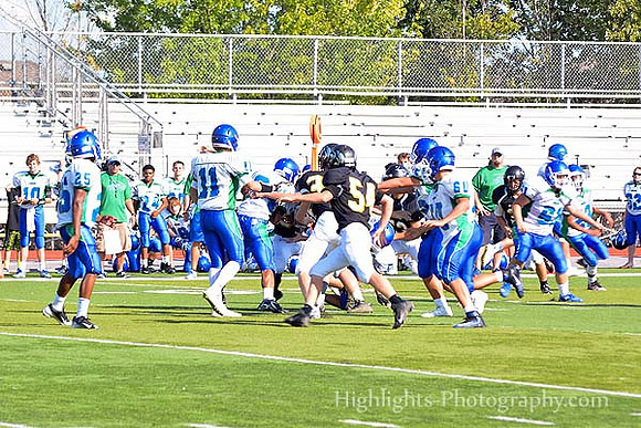 RP Freshman Fball vs Blue Springs South (93)