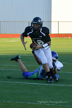 RP Freshman Fball vs Blue Springs South (119)