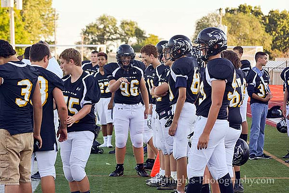 RP Freshman Fball vs Blue Springs South (116)