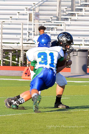 RP Freshman Fball vs Blue Springs South (104)