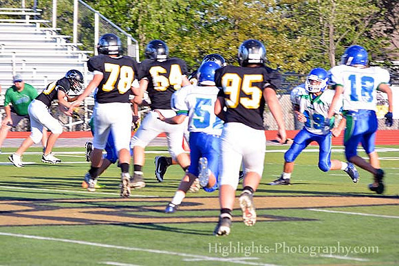 RP Freshman Fball vs Blue Springs South (100)