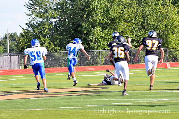 RP Freshman Fball vs Blue Springs South (96)