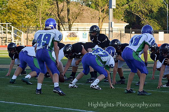 RP Freshman Fball vs Blue Springs South (118)