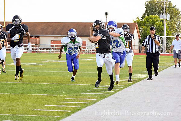 RP Freshman Fball vs Blue Springs South (68)