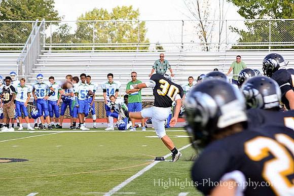 RP Freshman Fball vs Blue Springs South (51)