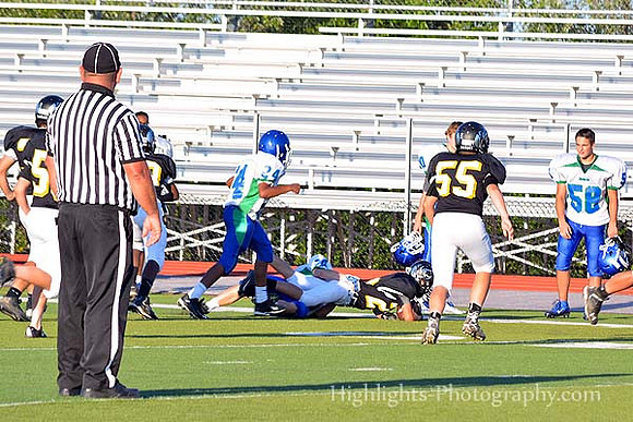 RP Freshman Fball vs Blue Springs South (112)