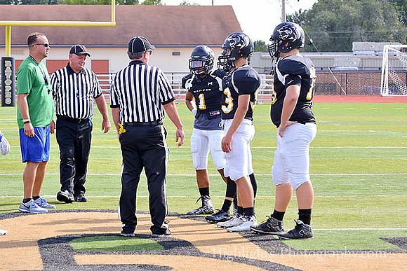 RP Freshman Fball vs Blue Springs South (2)