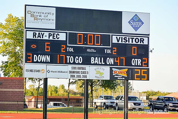 RP Freshman Fball vs Blue Springs South (117)