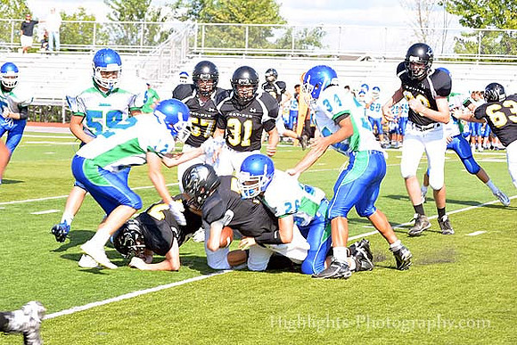 RP Freshman Fball vs Blue Springs South (40)