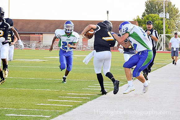 RP Freshman Fball vs Blue Springs South (69)