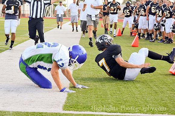 RP Freshman Fball vs Blue Springs South (70)