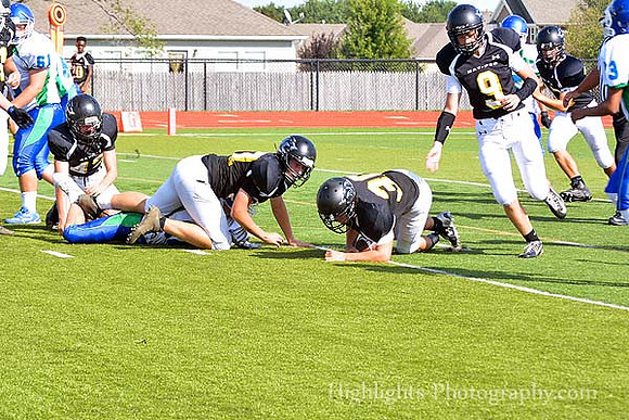 RP Freshman Fball vs Blue Springs South (31)