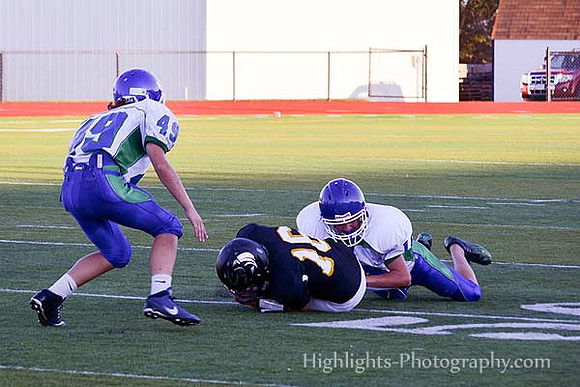 RP Freshman Fball vs Blue Springs South (121)