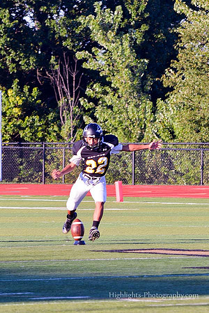 RP Freshman Fball vs Blue Springs South (108)