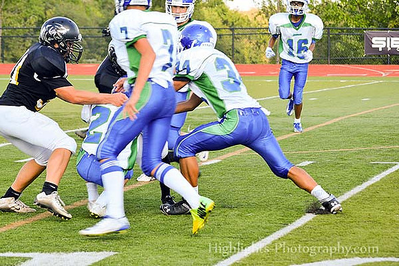 RP Freshman Fball vs Blue Springs South (87)