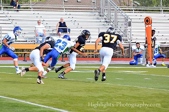 RP Freshman Fball vs Blue Springs South (14)