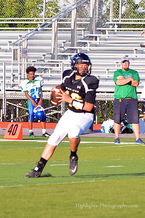 RP Freshman Fball vs Blue Springs South (102)