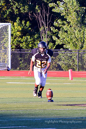 RP Freshman Fball vs Blue Springs South (107)