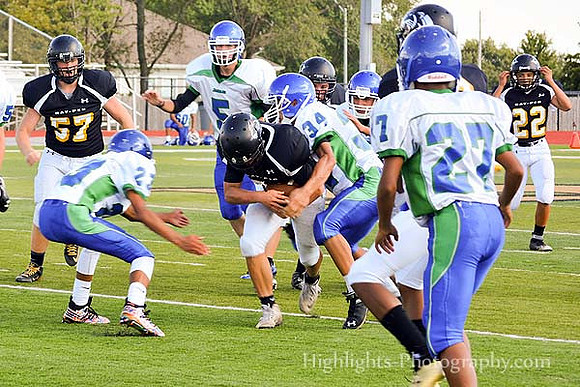 RP Freshman Fball vs Blue Springs South (76)