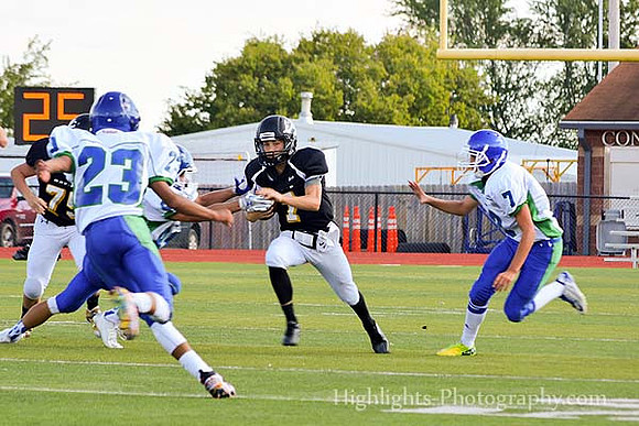 RP Freshman Fball vs Blue Springs South (60)