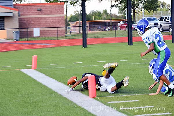 RP Freshman Fball vs Blue Springs South (81)