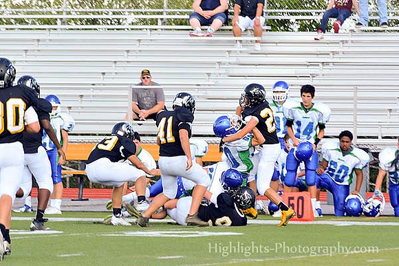 RP Freshman Fball vs Blue Springs South (53)