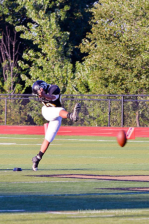 RP Freshman Fball vs Blue Springs South (109)