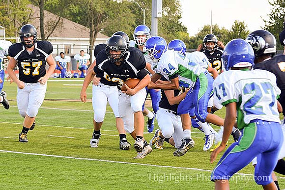 RP Freshman Fball vs Blue Springs South (75)
