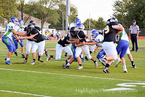 RP Freshman Fball vs Blue Springs South (73)