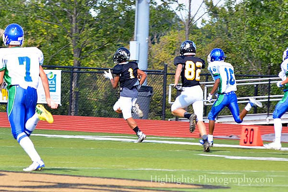 RP Freshman Fball vs Blue Springs South (43)