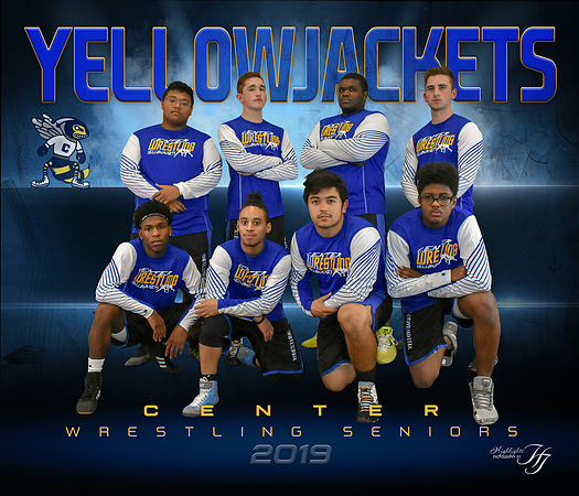 Center Wrestling Seniors Banner2019