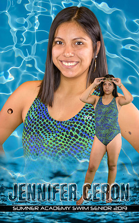Jennifer Ceron - Sumner Swimming banner
